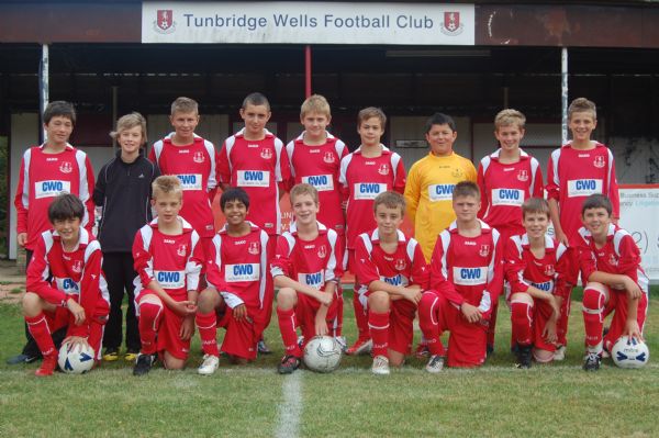 2009/10 Tunbridge Wells U13's Youth Team 